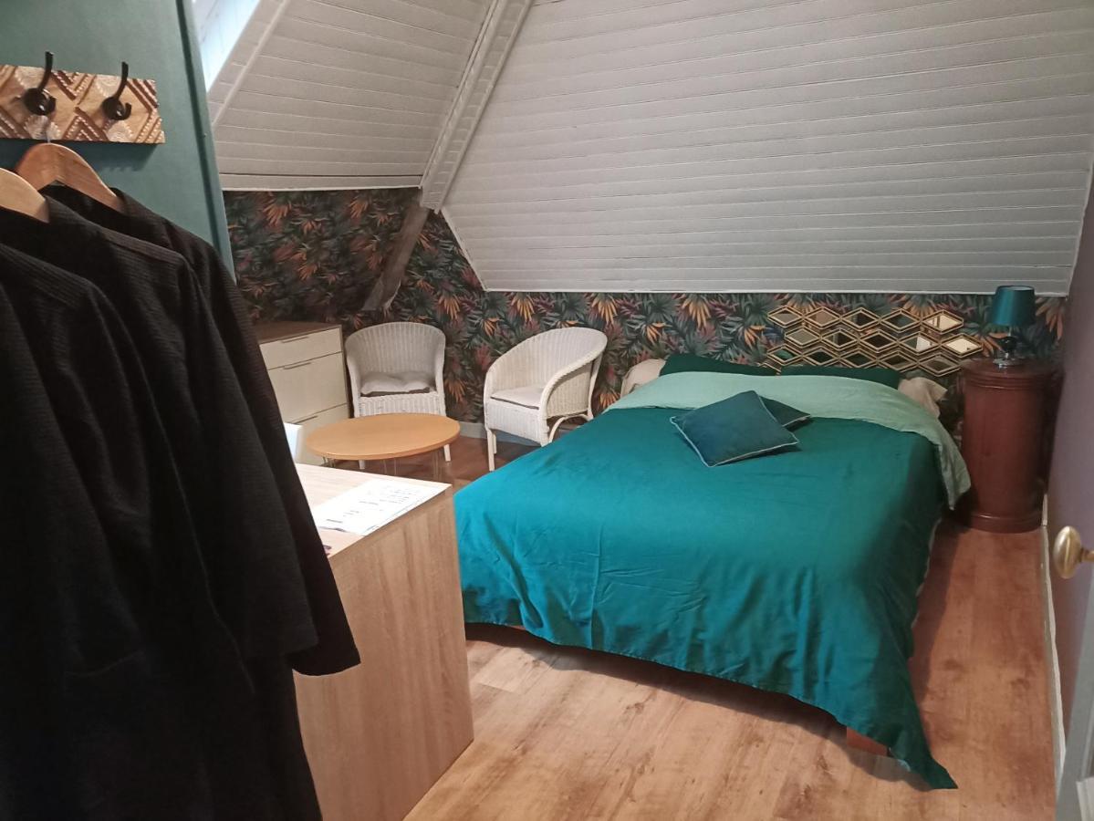 Charmante Mancelle Partagee Proche Gare Le Mans Kamer foto